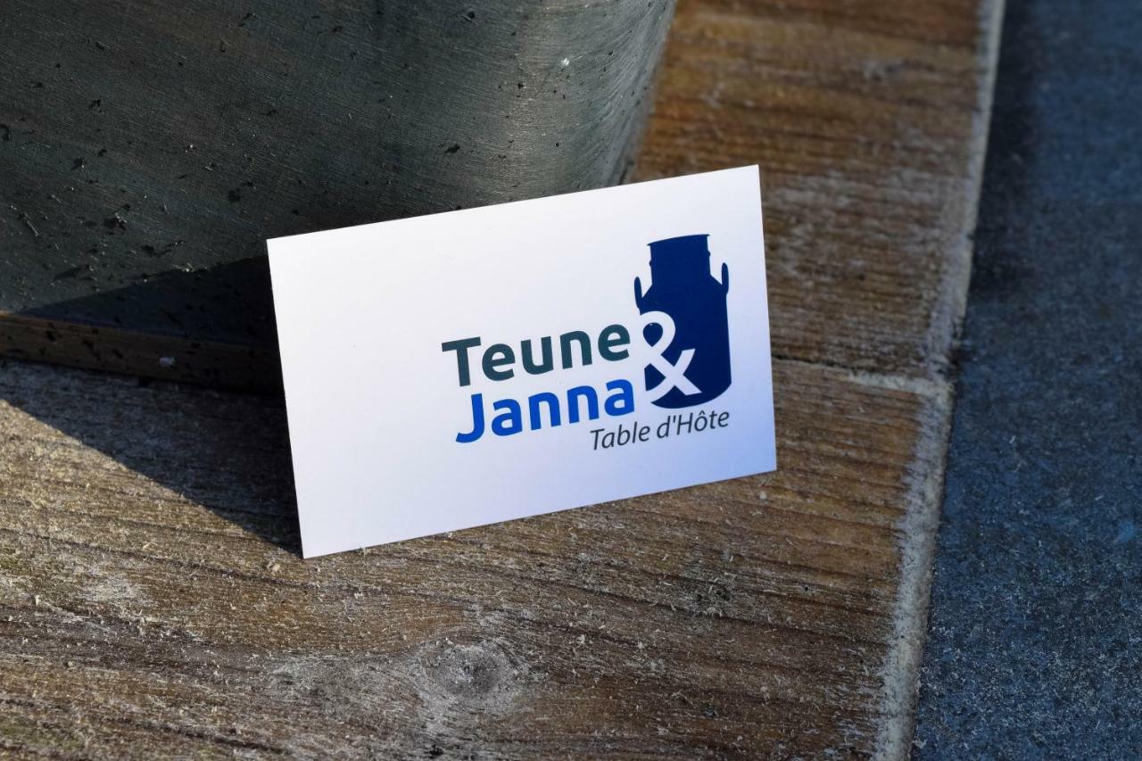 Table D'Hote Teune & Janna Zoutelande Exterior photo